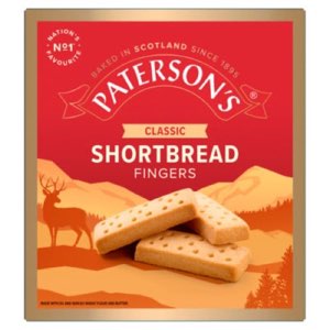 Paterson's Shortbread Fingers PMP 300g