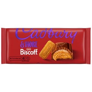 Cadbury & More Biscoff Bar 195g
