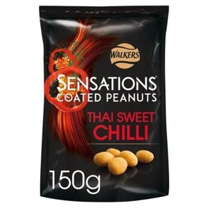 Walkers Sensations Snacks Chilli & Cocoa Sharing Crisps 150g