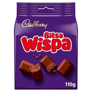Cadbury Bitsa Wispa Chocolate Bag 100g