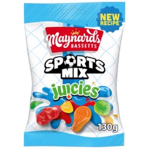 Maynards Bassetts Sports Mix Candy 130g