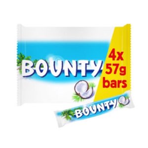 Bounty Coconut Milk Chocolate Bar PMP 0.89 57g