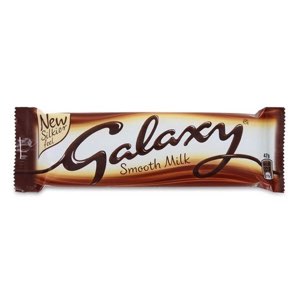 Galaxy Milk Chocolate Bar PMP 0.89 42g