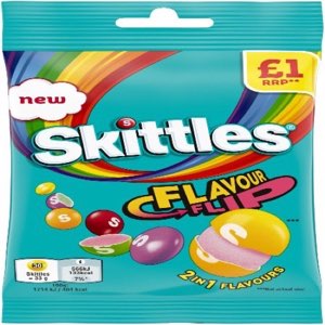 Skittles Flavour Flip PMP 1.00 Treat Bag 109g