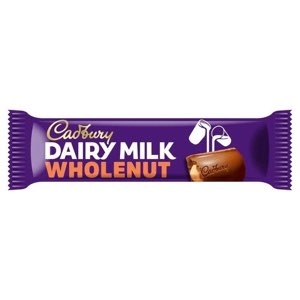Cadbury Dairy Milk Chopped Nut Chocolate Bar PMP 1.75 95g