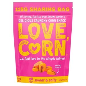 Love Corn Sweet & Salty Crunchy Corn 45g