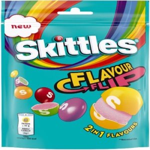 Skittles Flavour Flip Pouch 136g