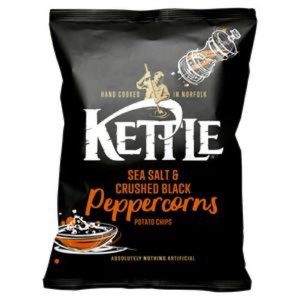 Kettle Sea Salt & Balsamic Vinegar of Modena Potato Chips 40g