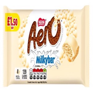 Aero Milkybar Block PMP 1.50 90g