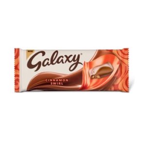 Galaxy Cinnamon Swirl Block 160g