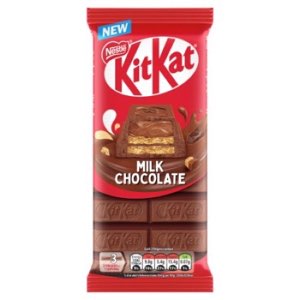KitKat Milk Chocolate Sharing Bar 99g
