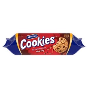 McVitie's Chocolate Flavour Chip Cookie PMP 150g