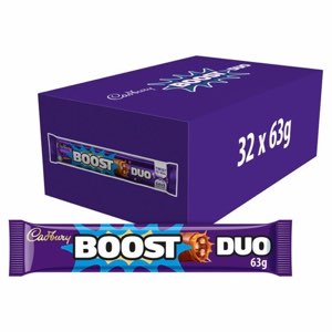 Cadbury Boost Duo Bar 63g