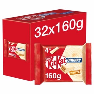 Nestle Kit Kat Chunky White 4pk