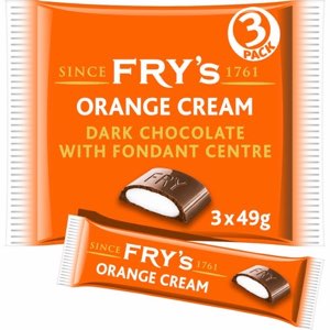 Fry's Orange Cream 3pk