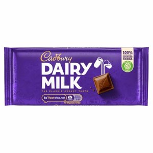 Cadbury Dairy Milk Block 110g