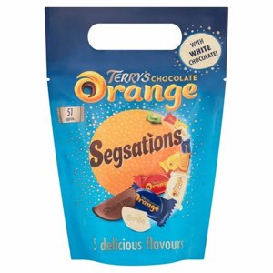 Terry's Chocolate Orange Segsations 300g