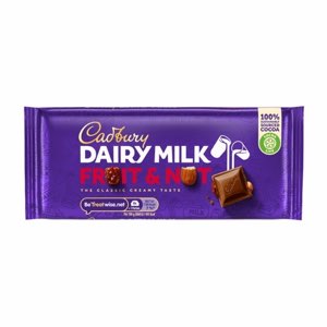 Cadbury Dairy Milk Fruit & Nut Bar 110g