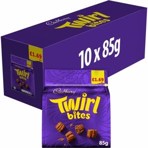 Cadbury Twirl Bites 85g PMP