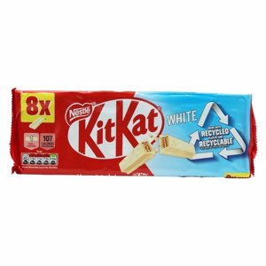 Nestle Kit Kat White Chocolate 2 Finger