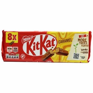 Nestle Kit Kat Caramel 2 Finger