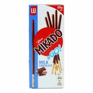 Mikado Milk Chocolate Biscuits 39g PMP