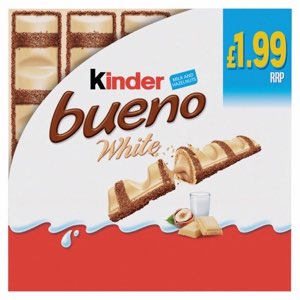 Kinder Bueno White 5pk PMP