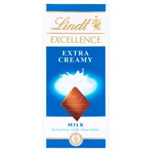 Lindt Excellence Extra Creamy