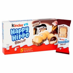 Kinder Happy Hippo Cocoa 5pk