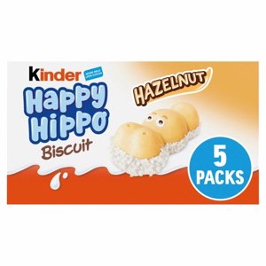 Kinder Happy Hippo Hazelnut 5pk