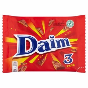 Daim Chocolate Bar 3pk