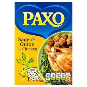 Paxo Sage & Onion Stuffing 170g