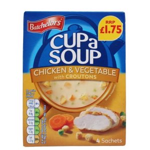 Batchelors Cup A Soup 110g Chicken & Vegetable PMP