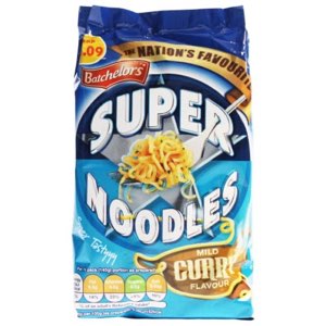 Batchelors Super Noodles 90g Mild Curry PMP