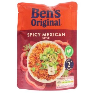 Ben's Original 220g Microwave Rice Spicy Mexican
