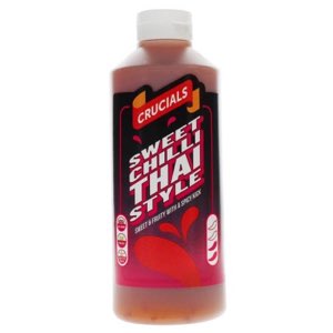 Crucials 500ml Sauce Sweet Chilli Thai Style
