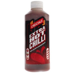 Crucials 500ml Extra Hot Chilli Sauce