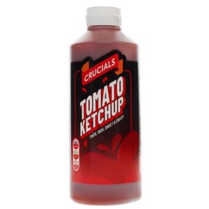 Crucials 500ml Sauce Tomato Ketchup