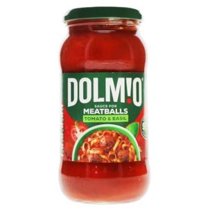 Dolmio 450g Meatball Sauce Tomato & Basil