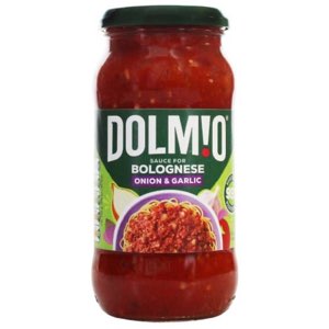 Dolmio 450g Bolognese Sauce Onion & Garlic