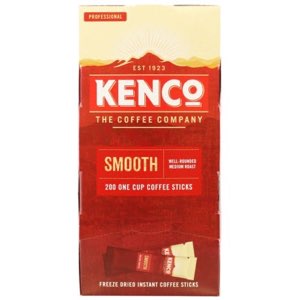 Kenco Instant Coffee Sticks Smooth 200's