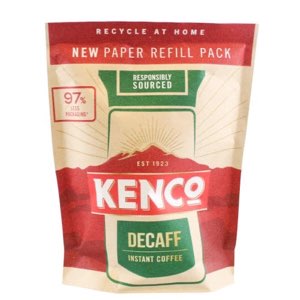 Kenco 150g Instant Coffee Refill Decaff