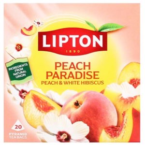 Lipton Infusion Teabags Peach Paradise 20's