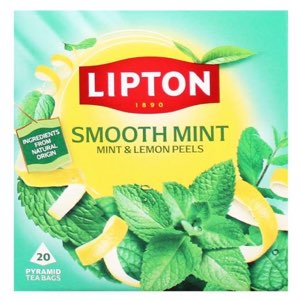 Lipton Infusion Teabags Mint 20's
