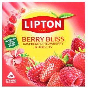 Lipton Infusion Pyramid Teabags Berry Bliss 20's