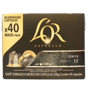 L'or Espresso Coffee Capsules Onyx 40's