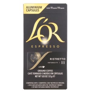 L'or Espresso Coffee Capsules Ristretto 10's