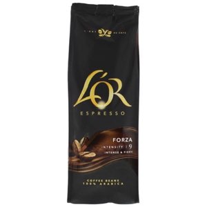 L'or Espresso 500g Coffee Beans Forza