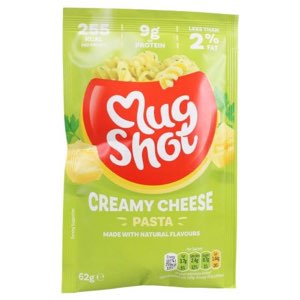 Mugshot 68g Pasta Creamy Cheese
