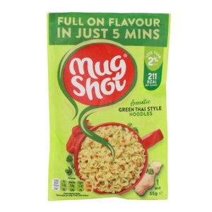 Mugshot 55g Noodles Aromatic Green Thai Style